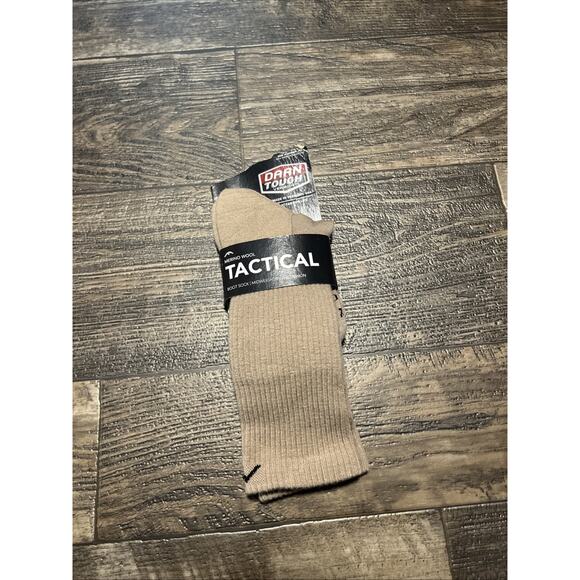 Darn Tough Boot Midweight Tactical Sock Merino Wool Blend Tan XS women 4.5-7 - Picture 1 of 5